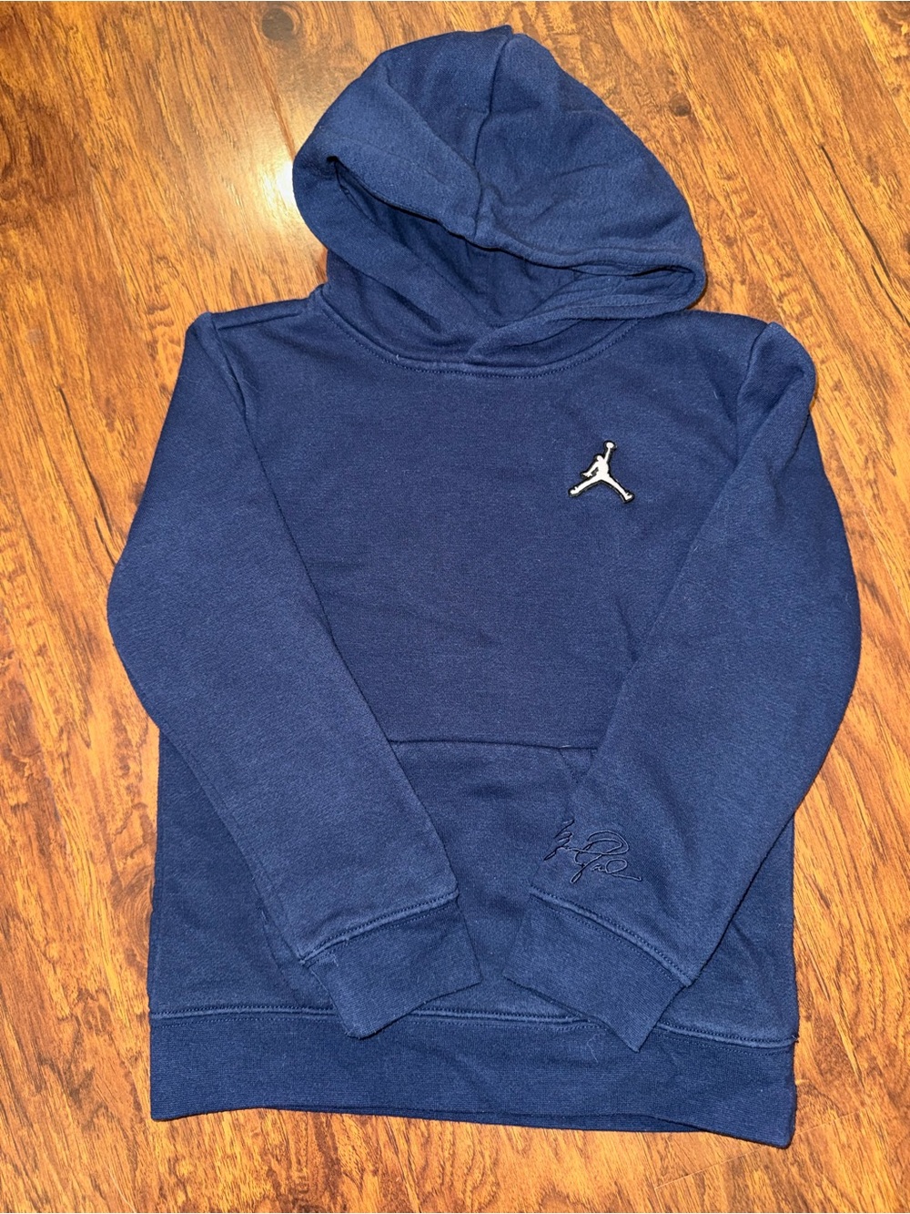 Jordan Navy Blue Pullover Hoodie